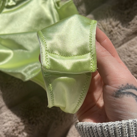 light green bodysuit UO - Picture 3 of 4